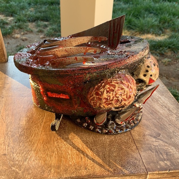 Freddy Krueger vs Jason hat one of a kind unisex plays 2 songs(freddy Krueger) - Picture 12 of 12